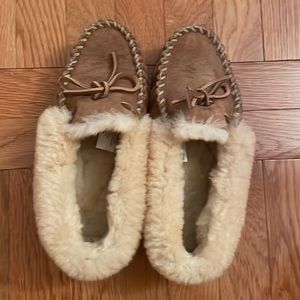 Women’s LL Bean Moccasins (Brown, Size 6)